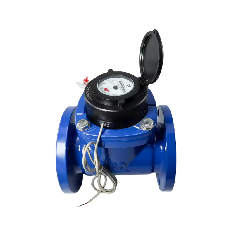 Horizontal Vane Woltman Water Meter