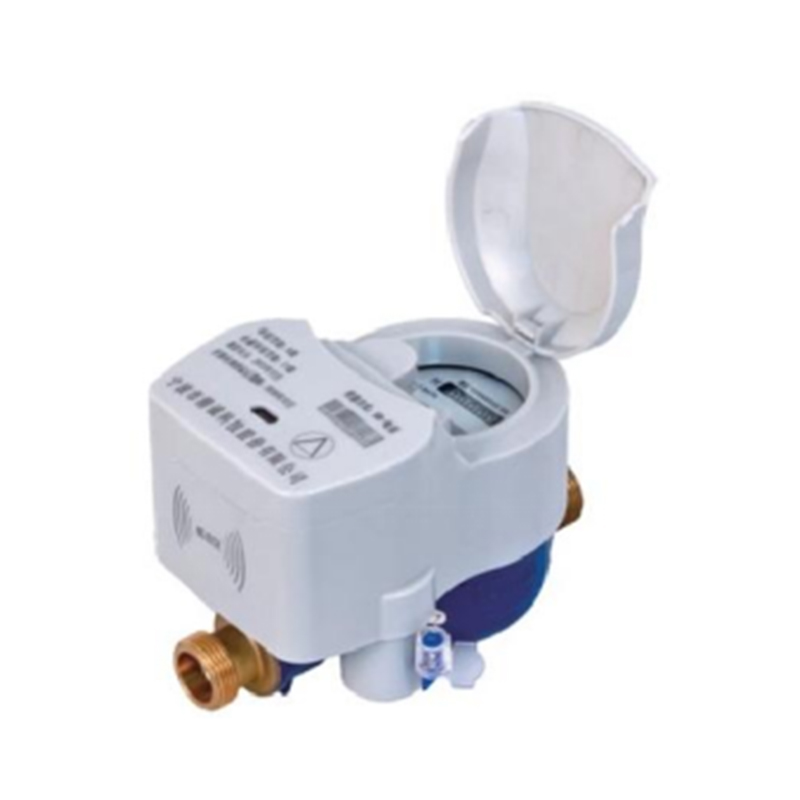 Prepaid Valve Control Water Meter