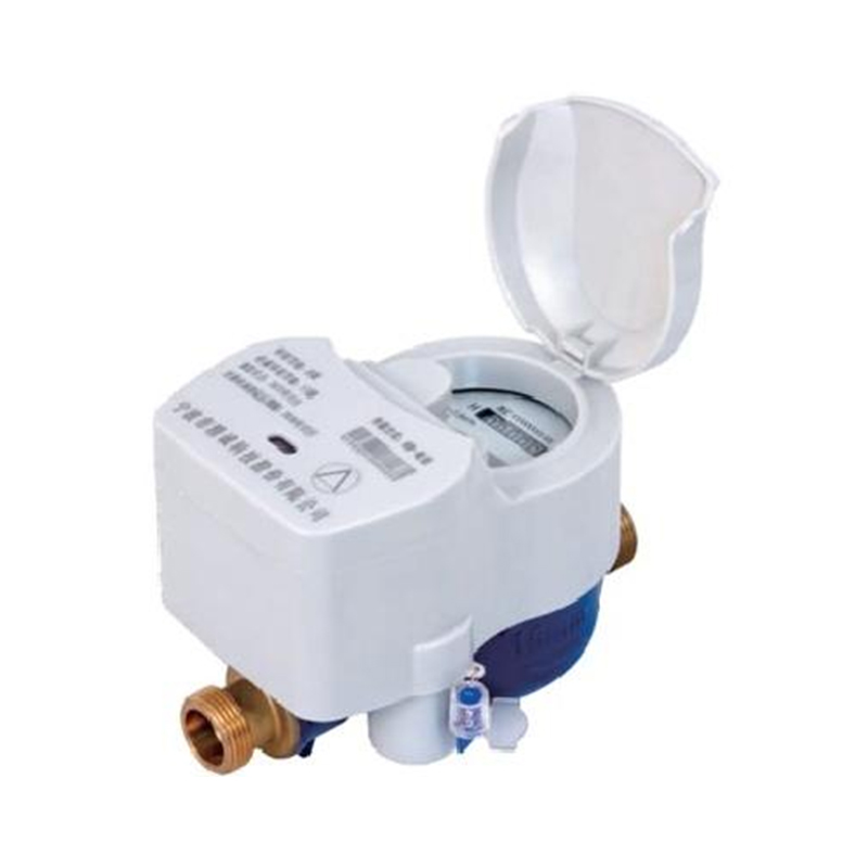 Wireless Remote Wet Type Semi-Liquid Sealed Water Meter with Ball Valve