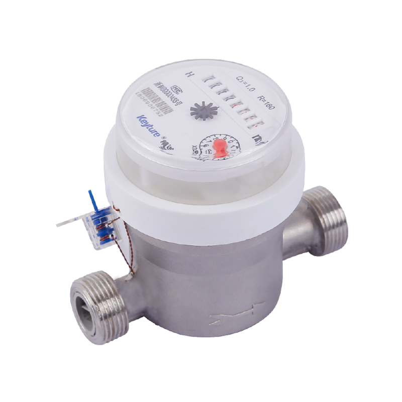 Stainless Steel Drinkable Dry Type Cold Water Meter