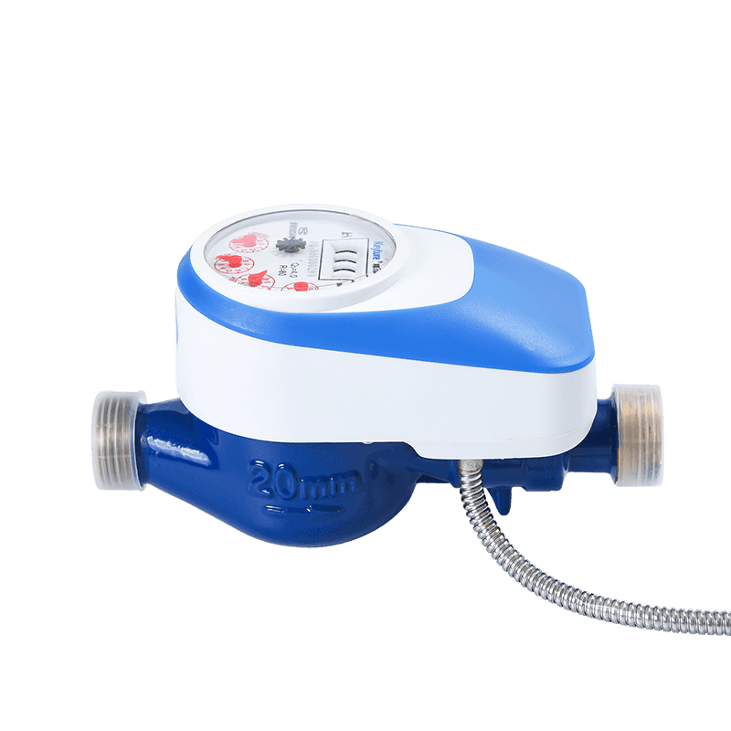 Dry Type Wired Remote Water Meter with Ball Valve