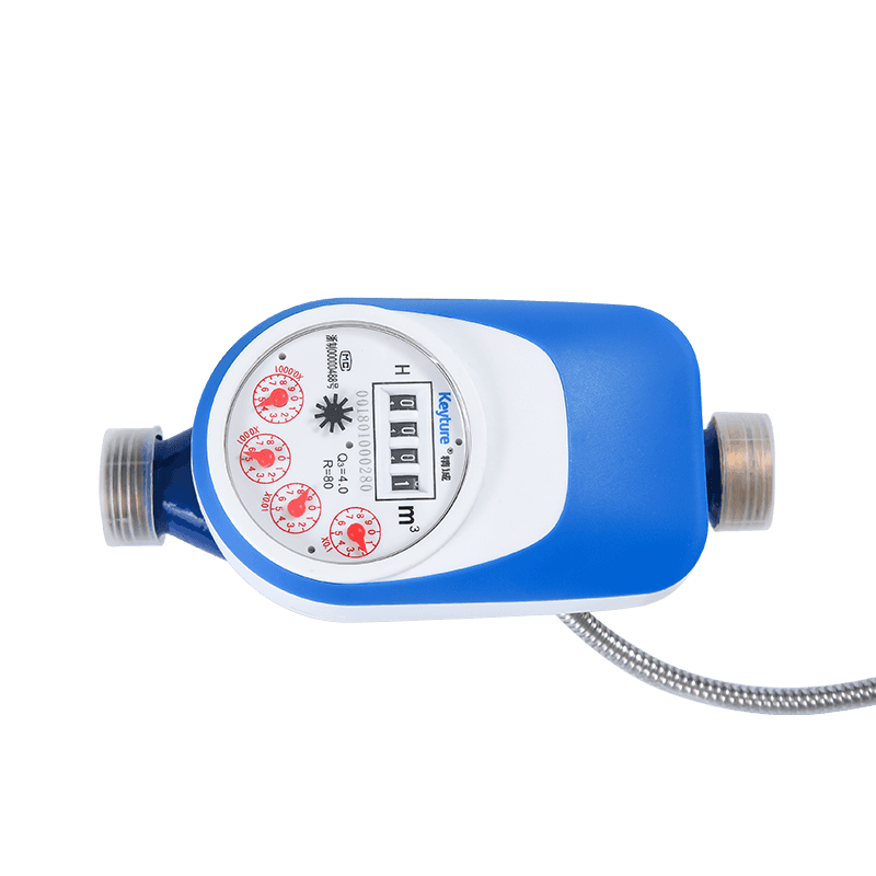 Dry Type Wired Remote Water Meter with Ball Valve