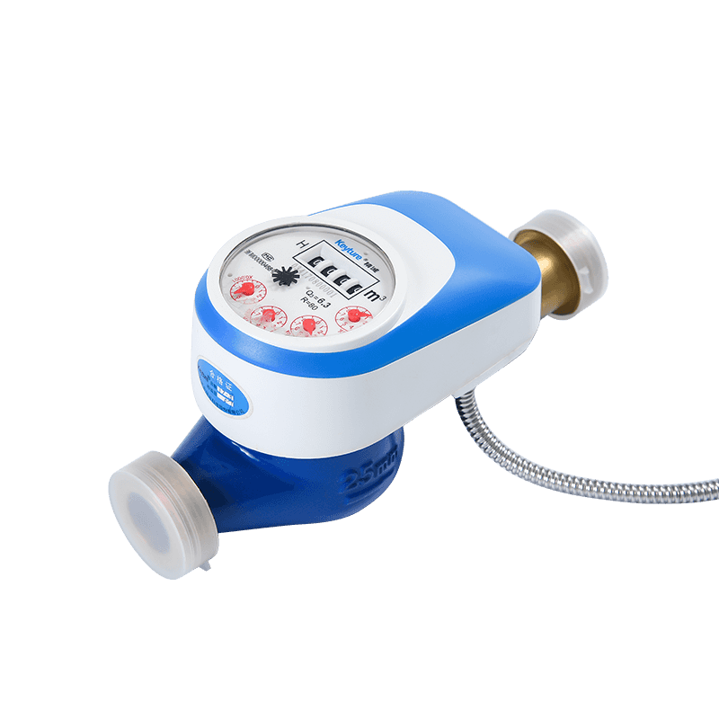 Dry Type Wired Remote Water Meter with Ball Valve