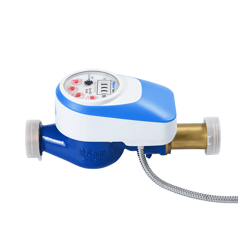 Dry Type Wired Remote Water Meter with Ball Valve