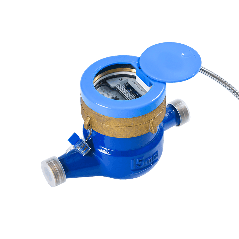 Wet Type Liquid Sealed Wired Remote Water Meter