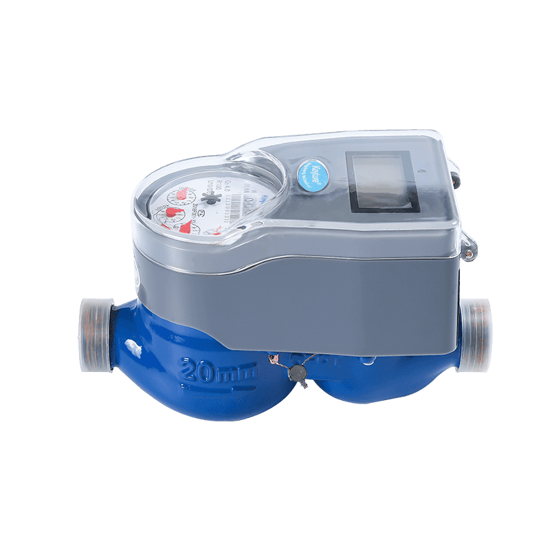 Multi Jet Dry Type Card Prepaid Water Meter Ball Valve