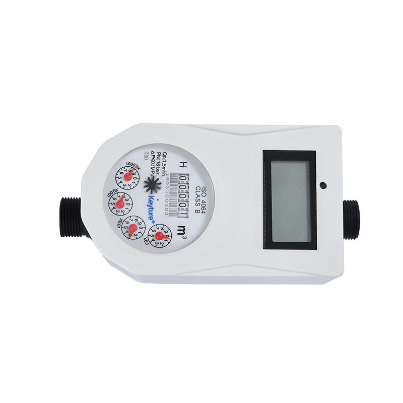 Wireless Remote Valve Prepaid Smart Water Meter