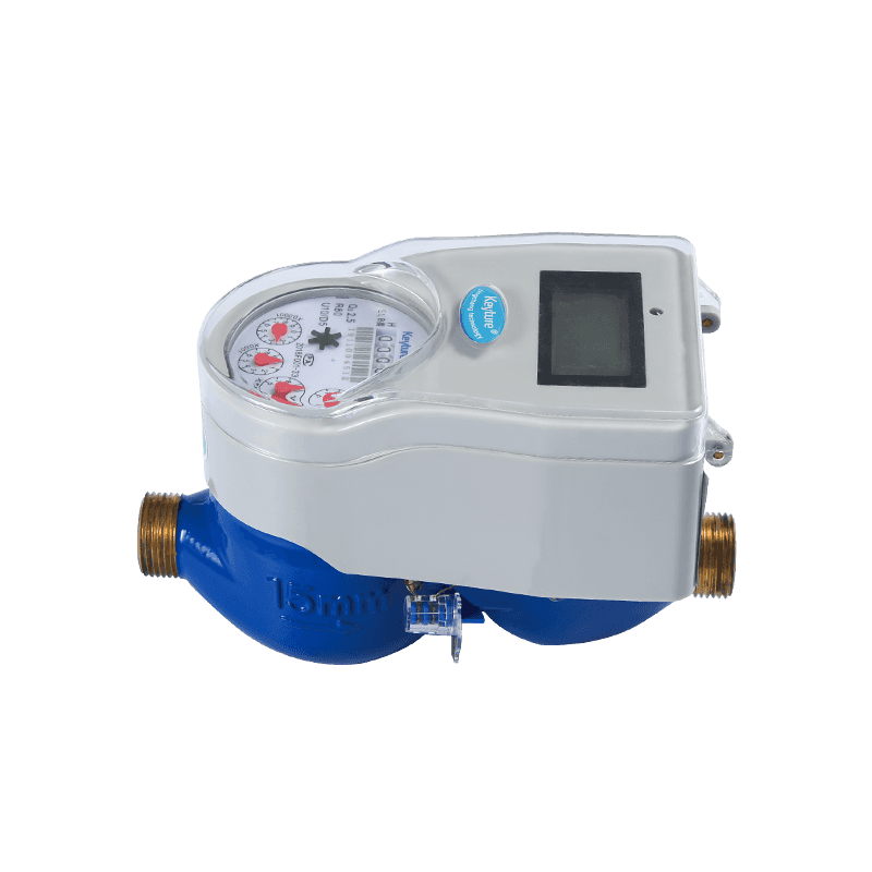 Multi Jet Dry Type Card Prepaid Water Meter Ball Valve