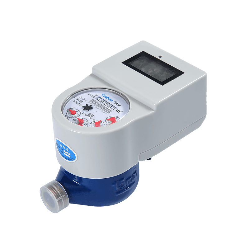 Radio Frequency Card Prepaid Ball Valve Control Water Meter