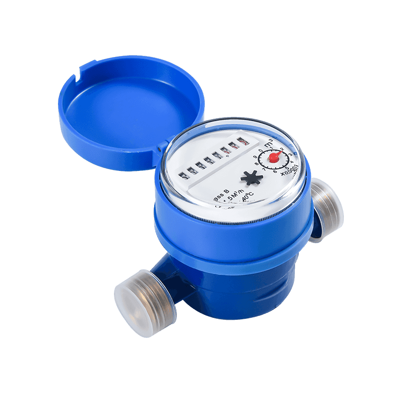 Single-Jet Brass Body Dry Type Cold Water Meter