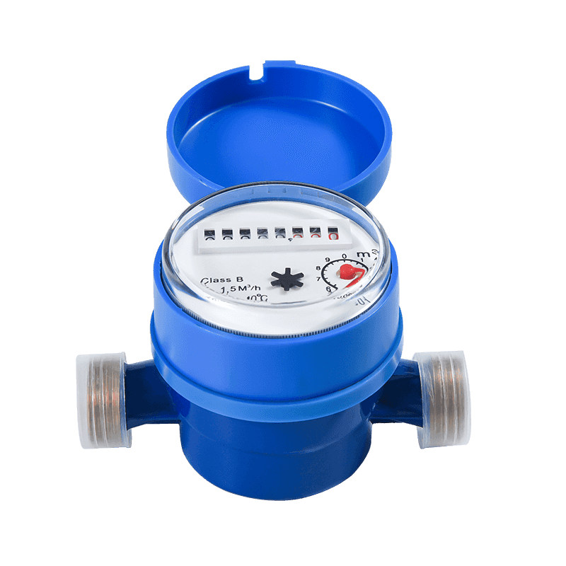 Single-Jet Brass Body Dry Type Cold Water Meter