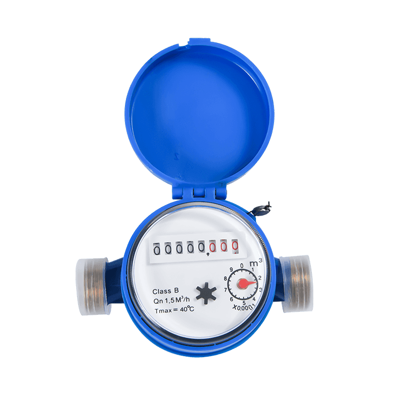 Single-Jet Brass Body Dry Type Cold Water Meter