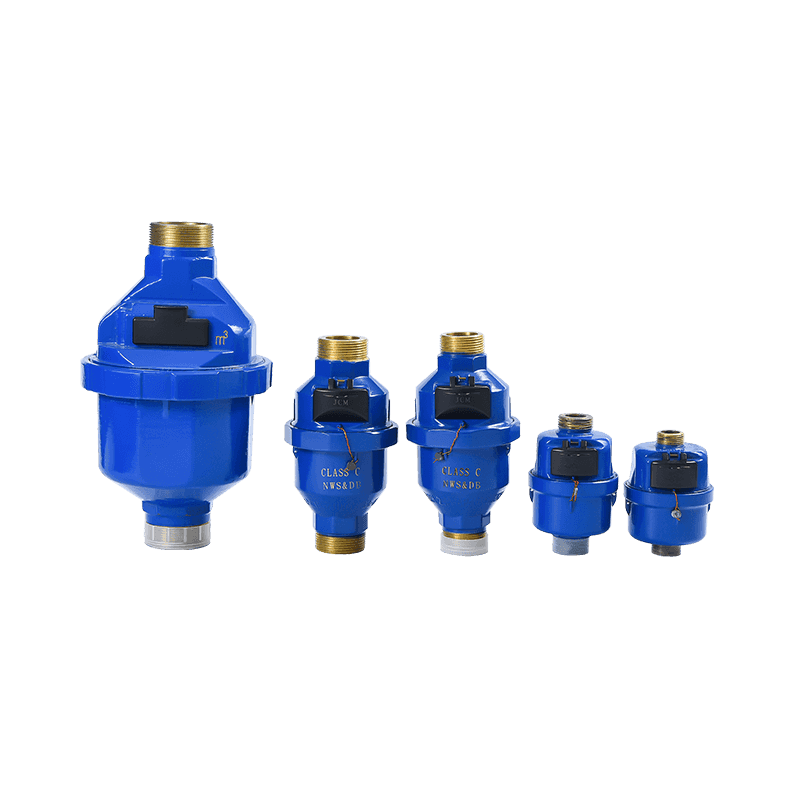 Rotary Piston Volumetric Water Meter