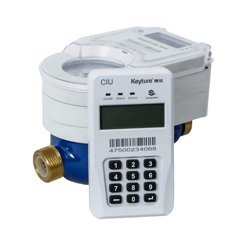 Split Sts Prepaid Water Meter With Lorawan