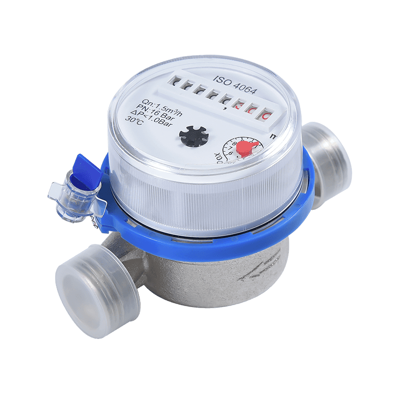 Single-Jet Stainless Body Dry Type Cold Water Meter