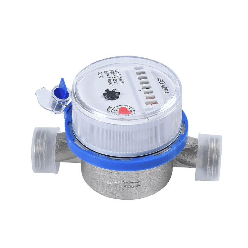 Single-Jet Stainless Body Dry Type Cold Water Meter