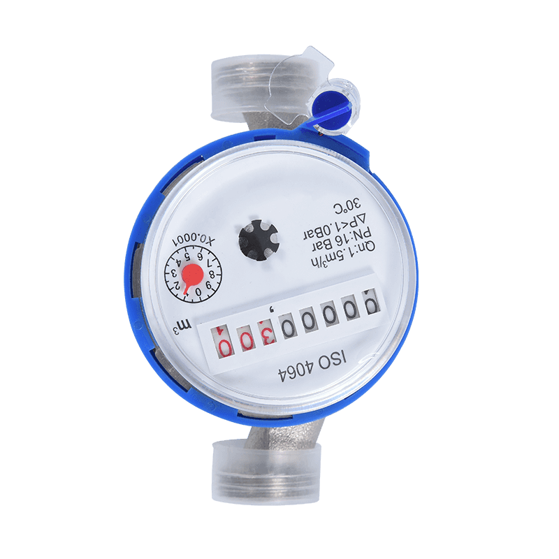 Single-Jet Stainless Body Dry Type Cold Water Meter