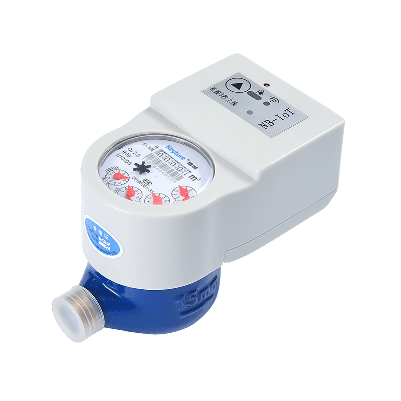 Horizontal Wireless Remote Water Meter With Ball Valve