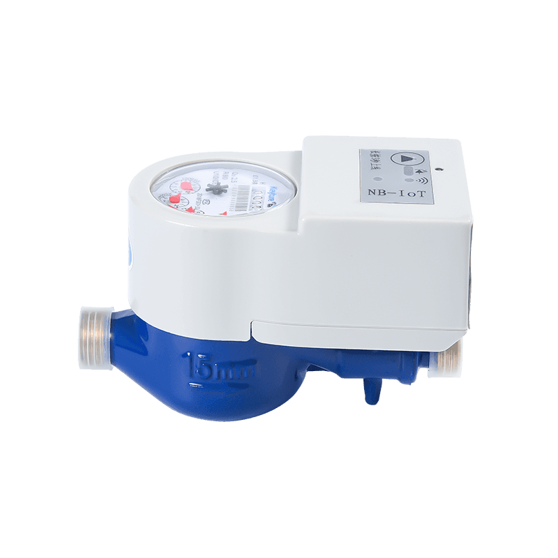 Horizontal Wireless Remote Water Meter With Ball Valve