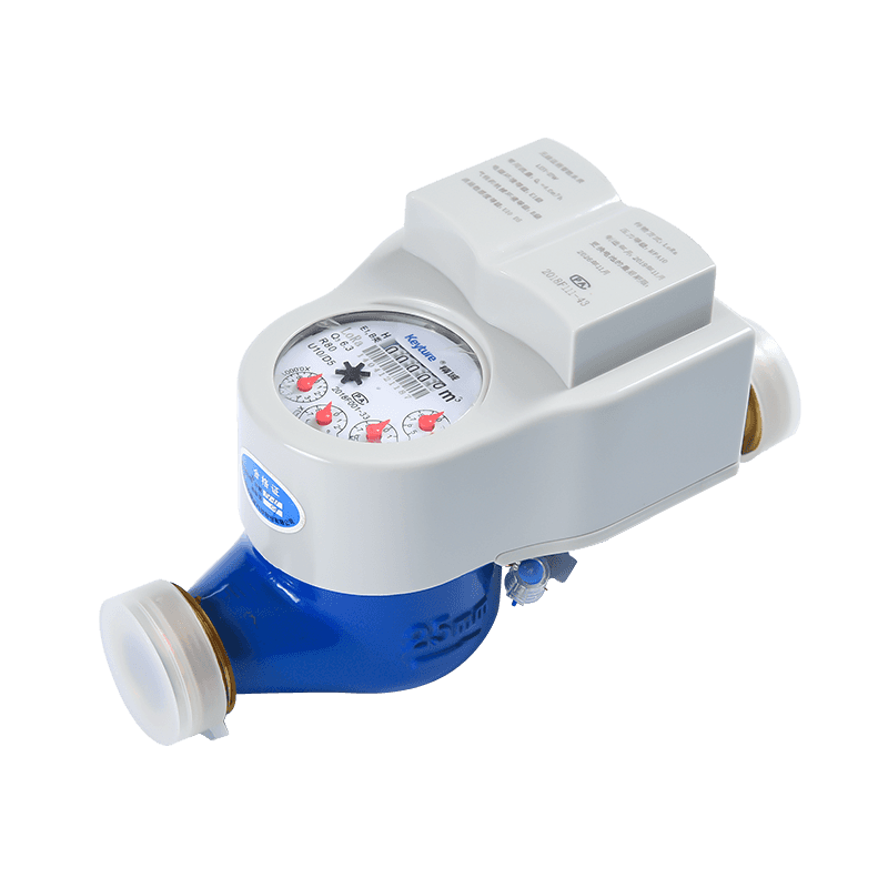 Wireless Remote Transmission Sealed Water Meter With Ball Valve