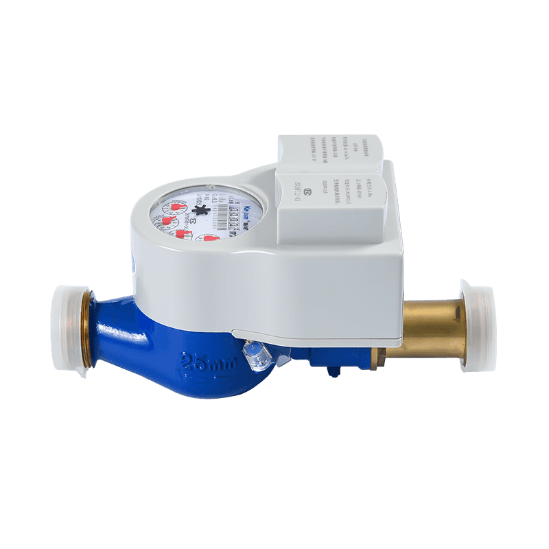 Wireless Remote Transmission Sealed Water Meter With Ball Valve