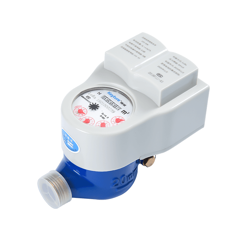 Wireless Remote Transmission Sealed Water Meter With Ball Valve