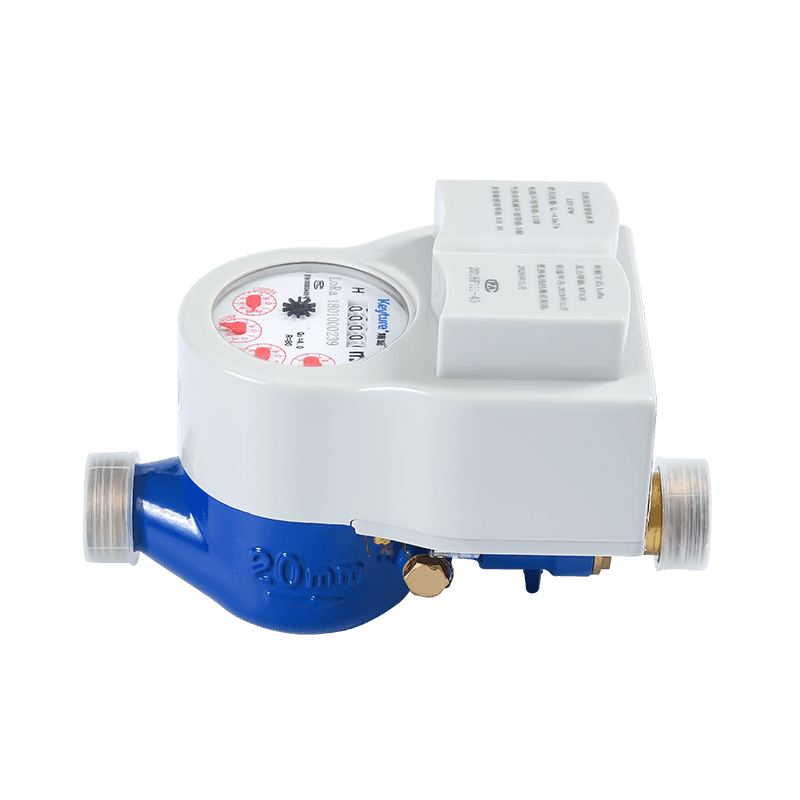 Wireless Remote Transmission Sealed Water Meter With Ball Valve