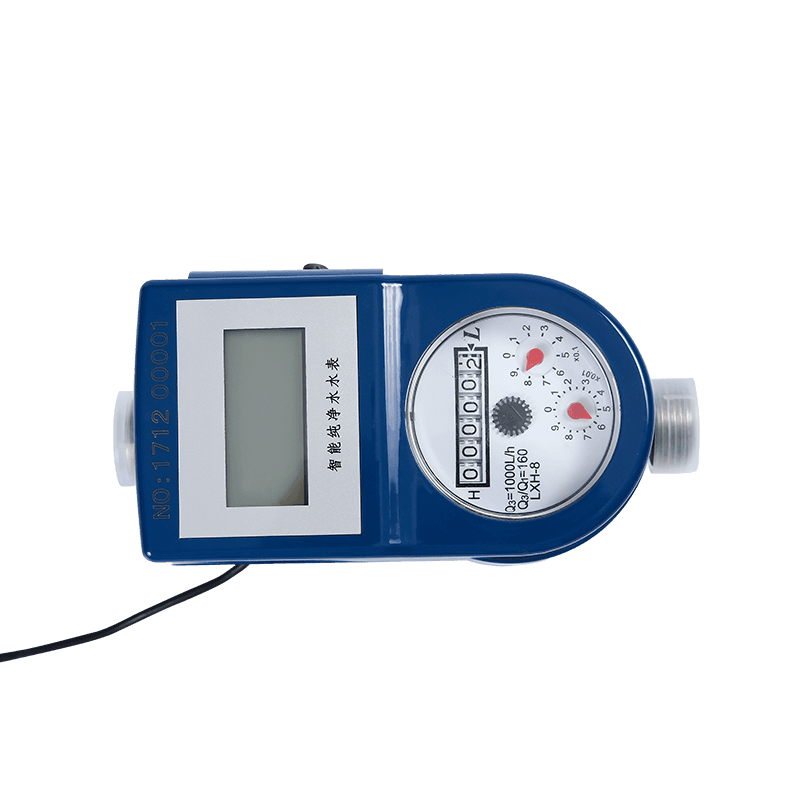 High-precision R160 304 Stainless Steel Drinking Water Meter With wired remote