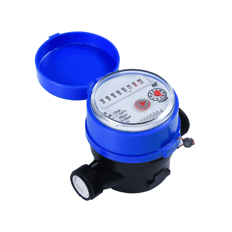 Single-Jet Plastic Body Dry Type Cold Water Meter