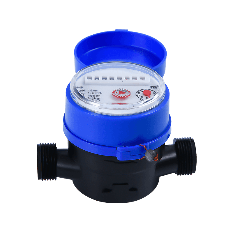 Single-Jet Plastic Body Dry Type Cold Water Meter