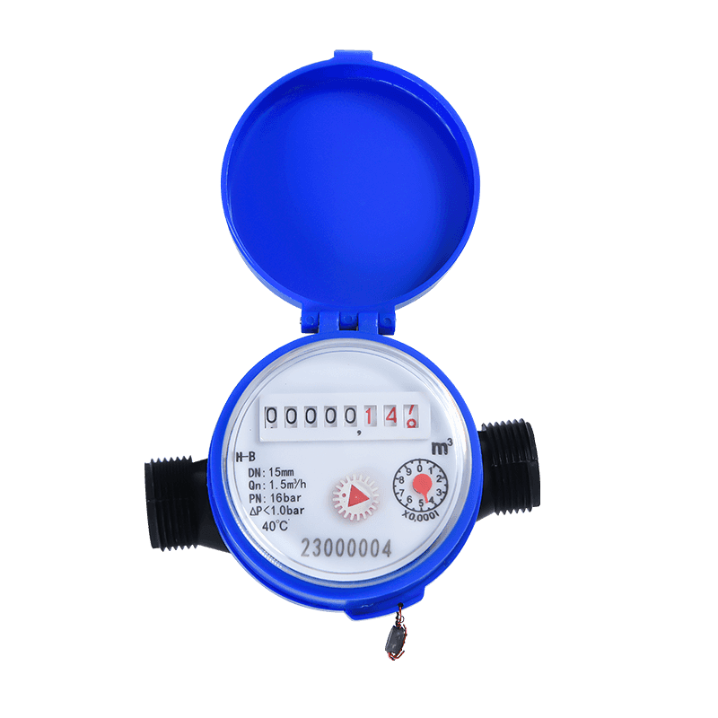 Single-Jet Plastic Body Dry Type Cold Water Meter