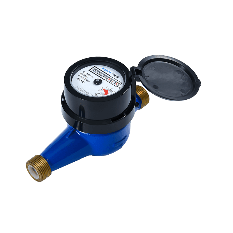 Domestic Multi Jet Dry Type Cold Water Meter With Aluminum-Sealed Individual Register