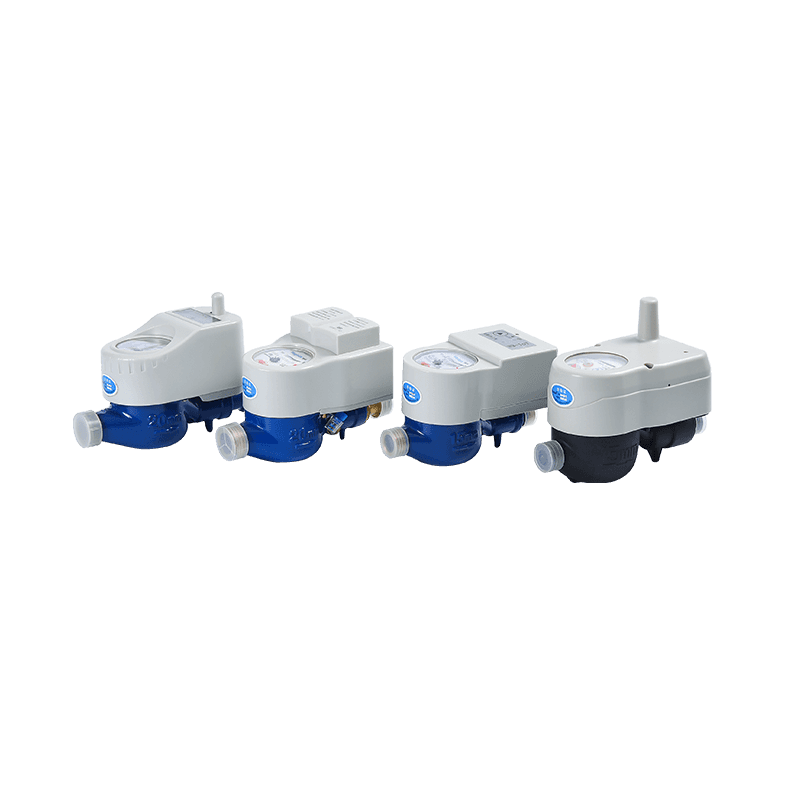 Horizontal Wireless Remote Water Meter With Ball Valve