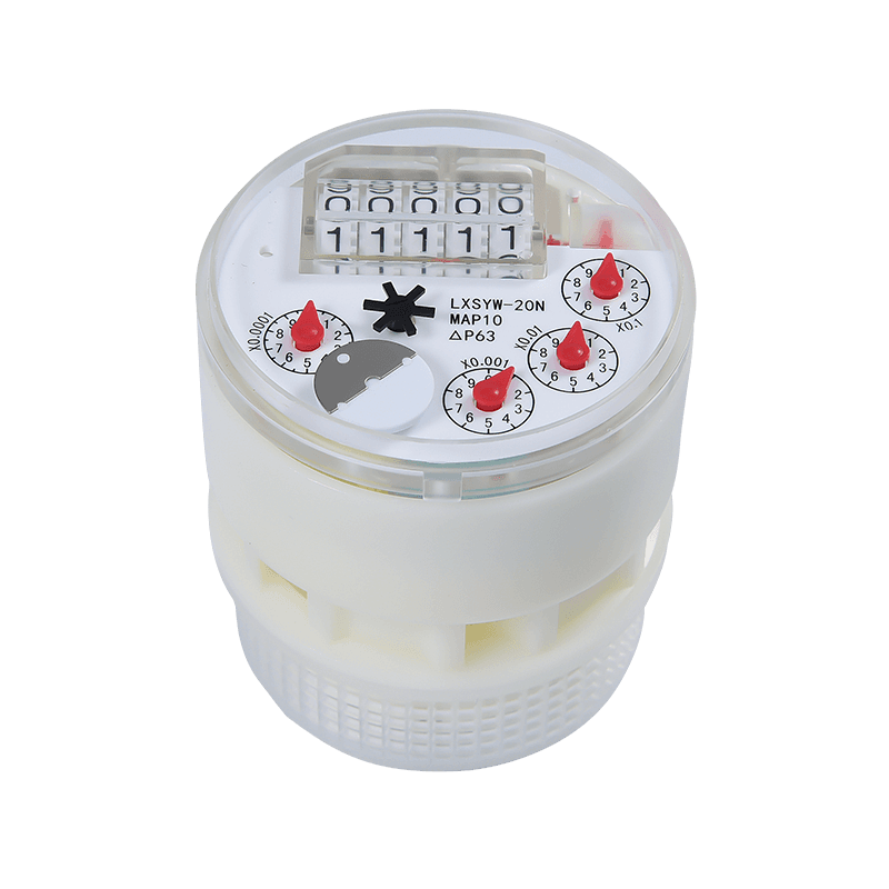 Mechanism For Multi-Jet Water Meter