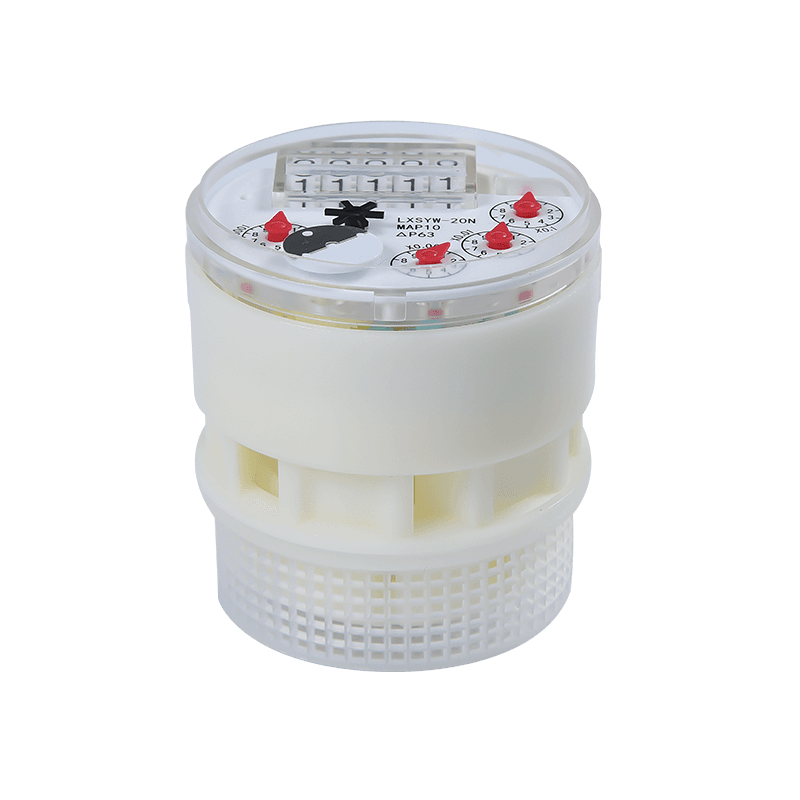 Mechanism For Multi-Jet Water Meter