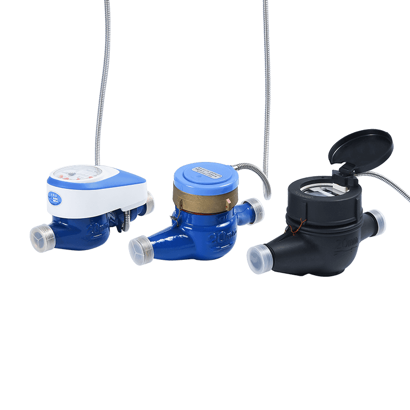 Dry Type Wired Remote Water Meter with Ball Valve