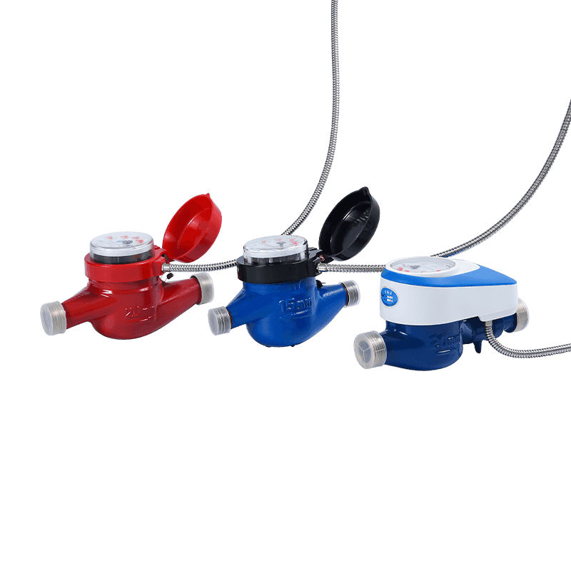 Dry Type Wired Remote Water Meter with Ball Valve