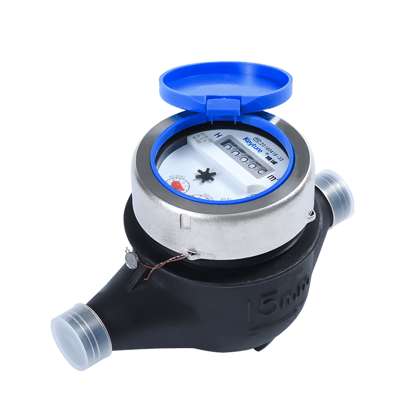 Wet Type Vane Wheel Plastic Body Multi Jet Cold Water Meter