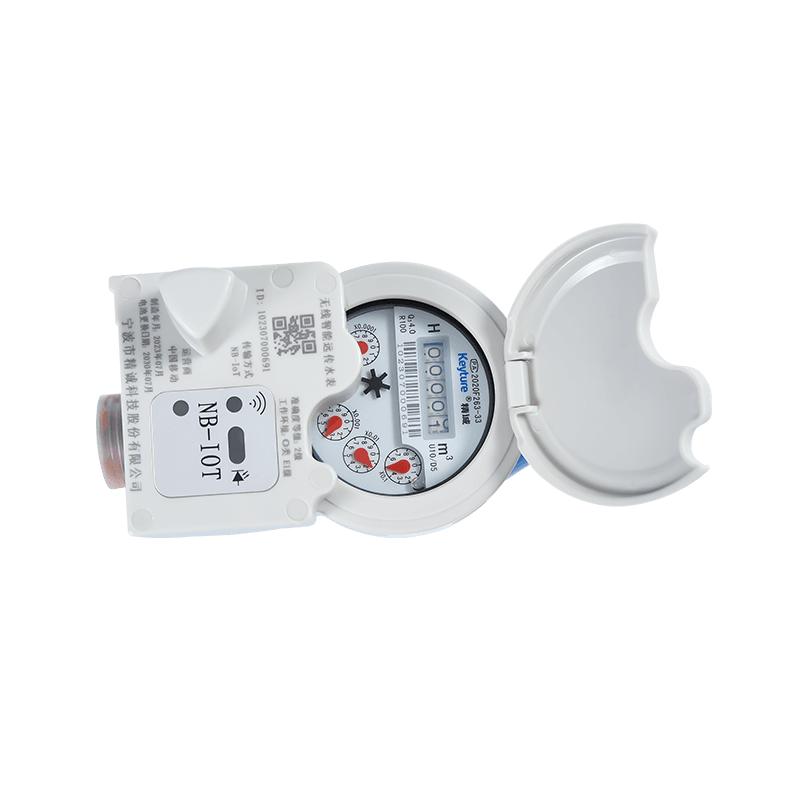 Household Brass Body Wireless Remote Reading Water Meter