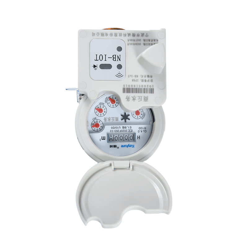 Household Brass Body Wireless Remote Reading Water Meter