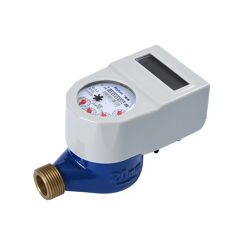 Multi Jet Prepayment Water Meter with Ball Valve