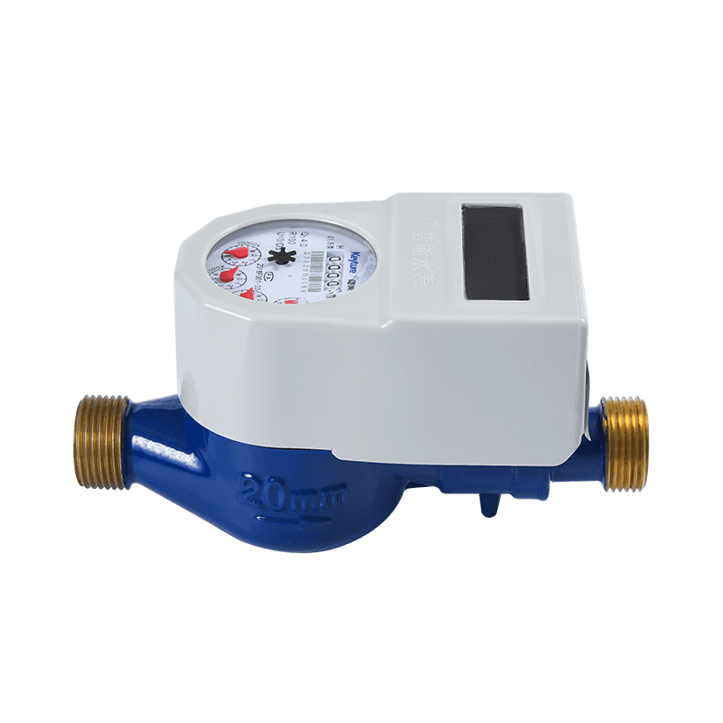 Multi Jet Prepayment Water Meter with Ball Valve