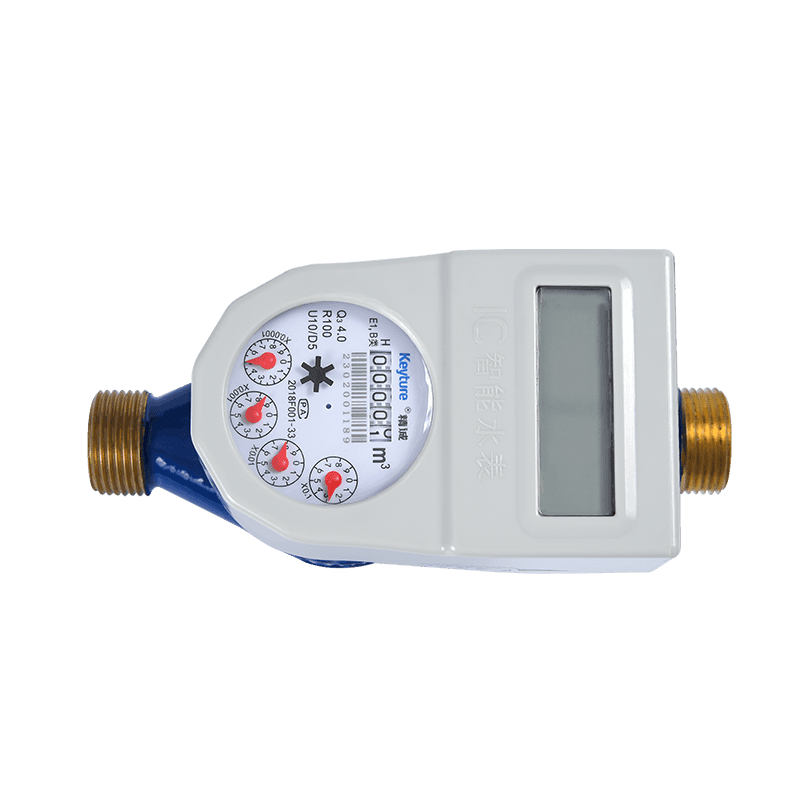 Multi Jet Prepayment Water Meter with Ball Valve