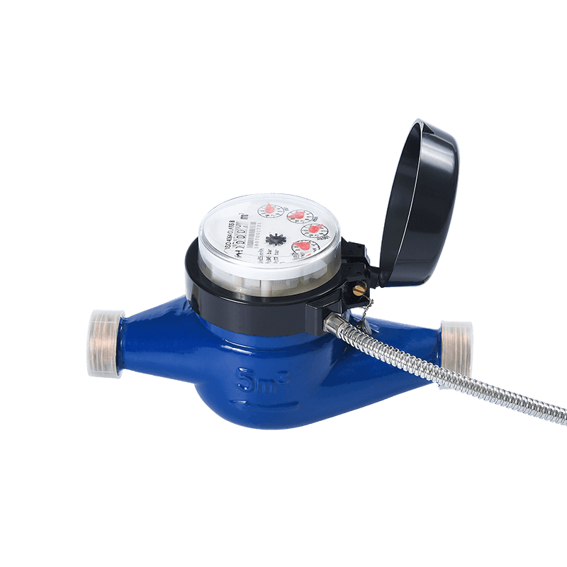 Dry Type Wired Remote Brass Body Water Meter