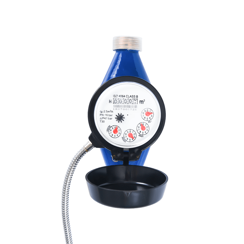 Dry Type Wired Remote Brass Body Water Meter