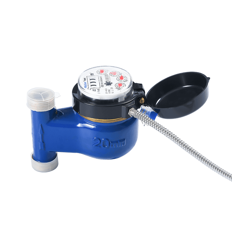 Dry Type Vertical Wired Remote Water Meter