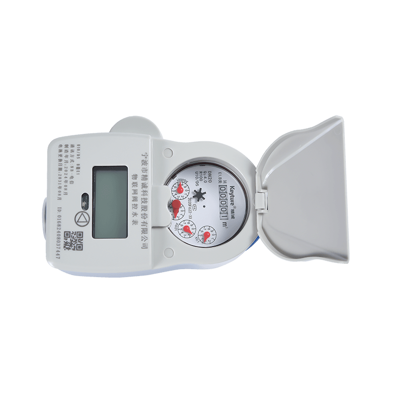 Iron Body Wireless Remote Water Meter With Patented Ceramic Valve