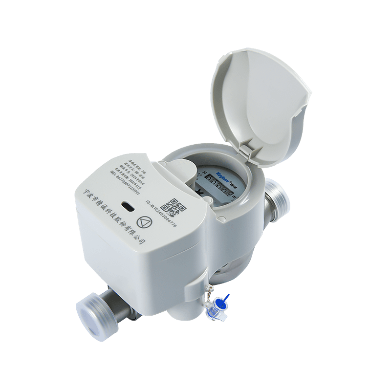 Stainless Wireless Remote Water Meter With Ball Valve