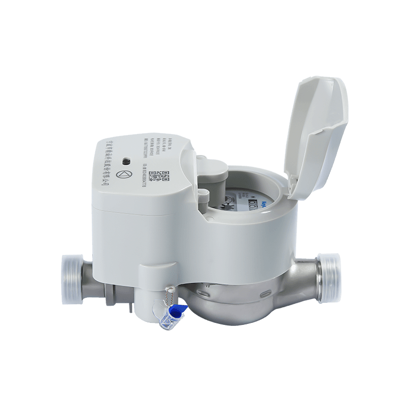 Stainless Wireless Remote Water Meter With Ball Valve