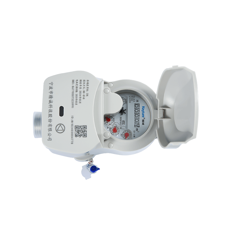 Stainless Wireless Remote Water Meter With Ball Valve